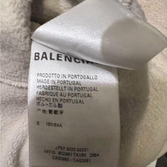 BALENCIAGA
Women's Balenciaga Paris Fashion Week Oversize Sweatshirt Sz S - Picture 8 of 14